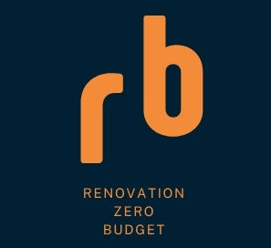 RenoZeroBudget Logo - AI-Powered Home Renovation Solutions